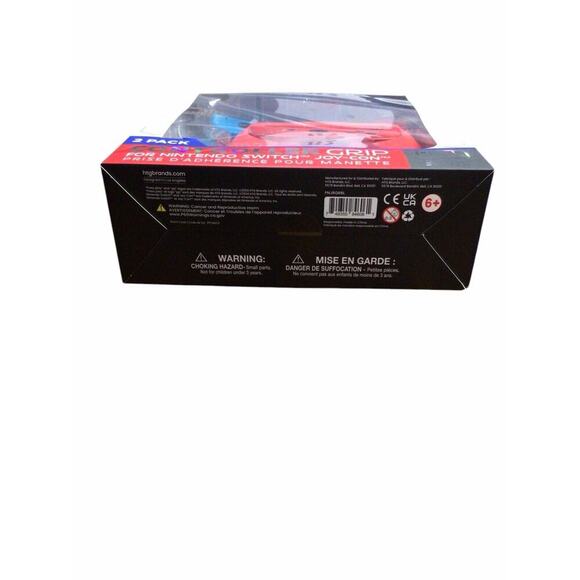 New 2 Pack Nintendo Switch Joy Con Controller Grips - Picture 4 of 4